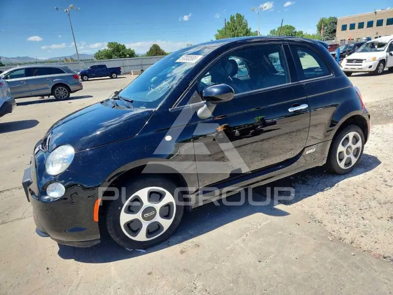 2016 Fiat 500 фото