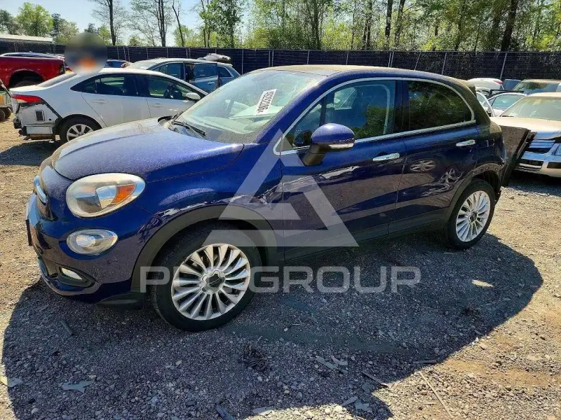 2016 Fiat 500 фото