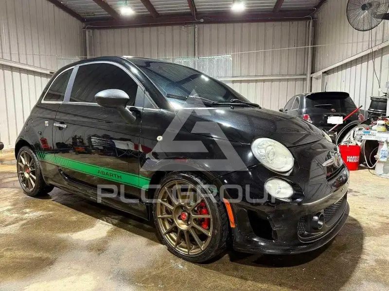 2016 Fiat 500 фото