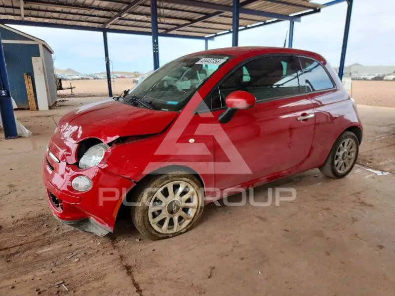 2016 Fiat 500 фото