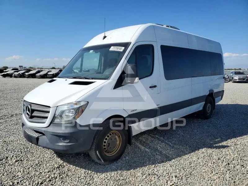 2016 Mercedes Benz Sprinter фото