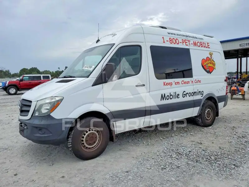 2016 Mercedes Benz Sprinter фото