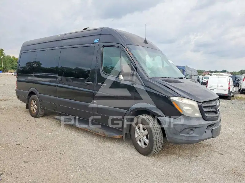 2016 Mercedes Benz Sprinter фото