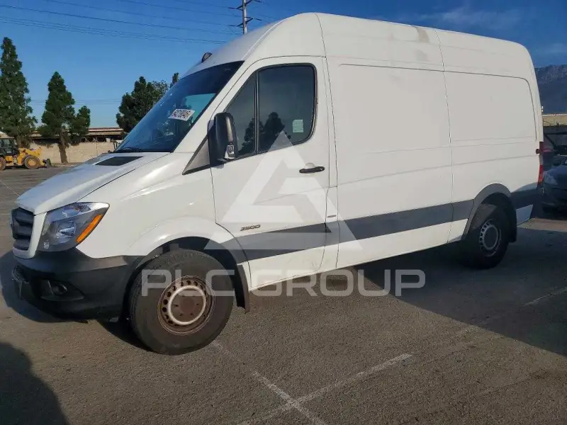 2016 Mercedes Benz Sprinter фото