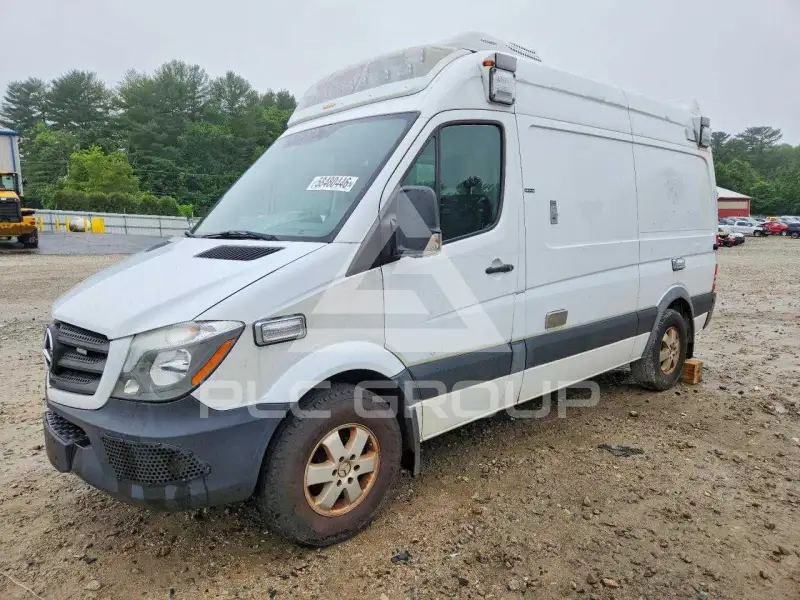 2016 Mercedes Benz Sprinter фото