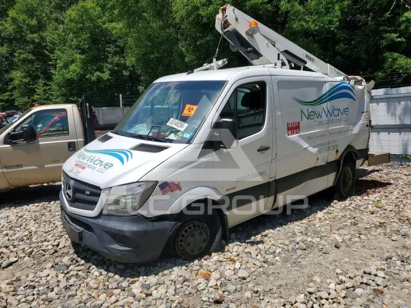 2016 Mercedes Benz Sprinter photo