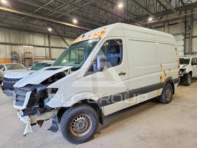 2016 Mercedes Benz Sprinter фото