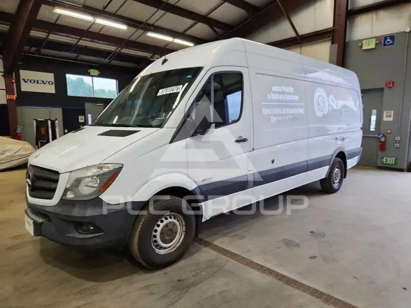 2016 Mercedes Benz Sprinter фото
