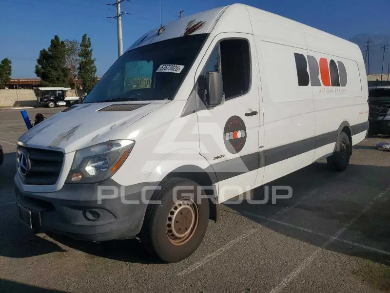 2016 Mercedes Benz Sprinter фото