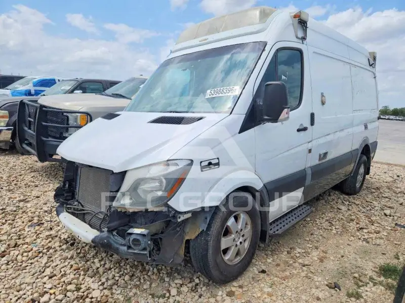 2016 Mercedes Benz Sprinter фото