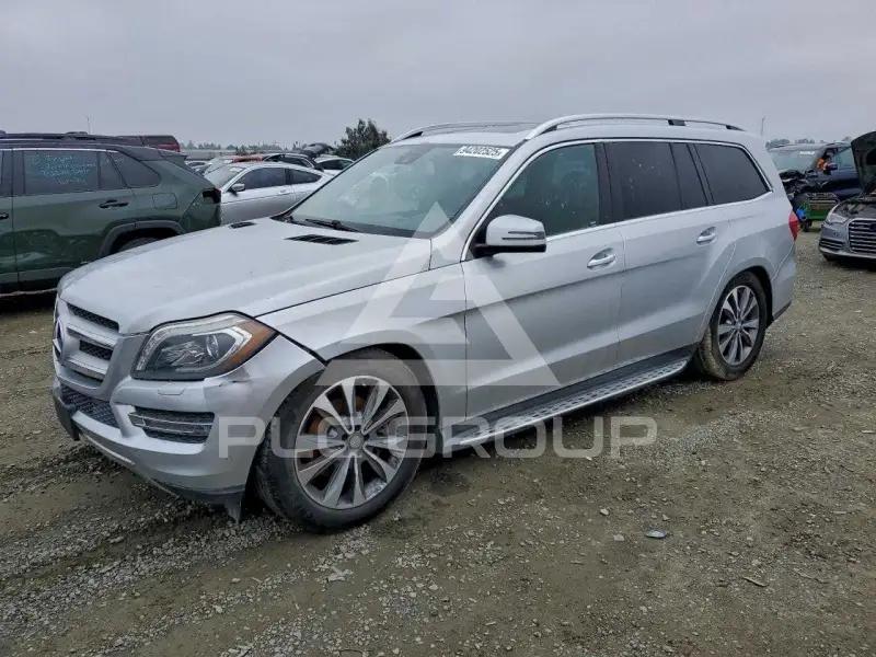 2016 Mercedes Benz GL-Class фото