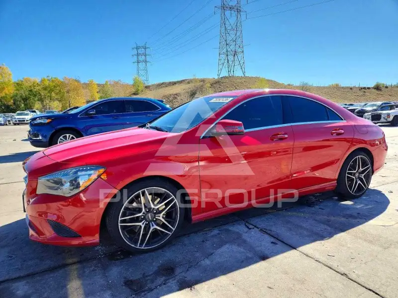 2016 Mercedes Benz CLA-Class фото