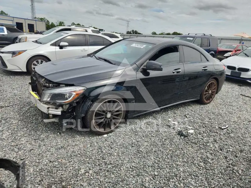 2016 Mercedes Benz CLA-Class фото