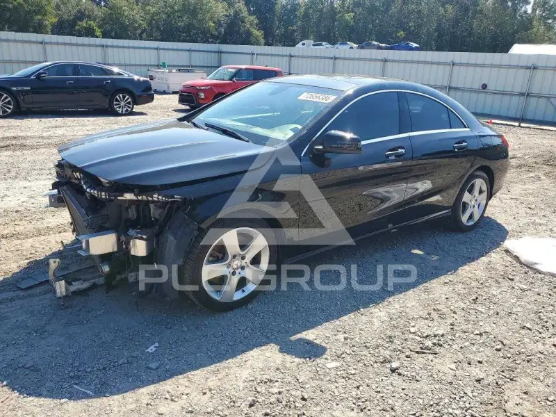 2016 Mercedes Benz CLA-Class фото
