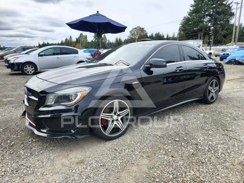 2016 Mercedes Benz CLA-Class фото