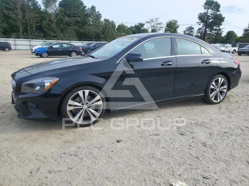 2016 Mercedes Benz CLA-Class фото