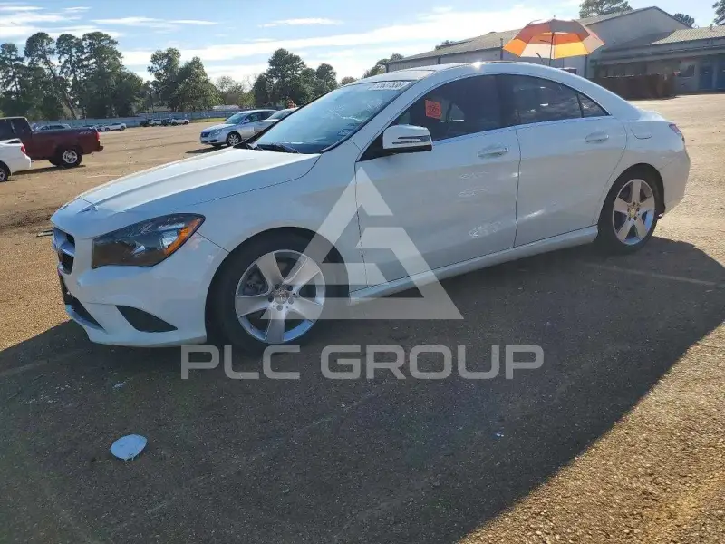 2016 Mercedes Benz CLA-Class фото