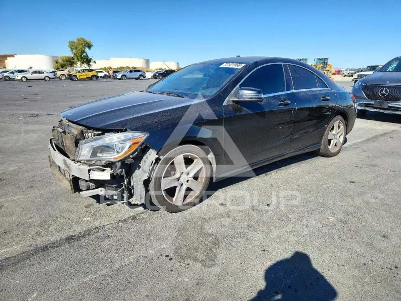 2016 Mercedes Benz CLA-Class фото
