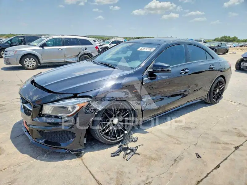 2016 Mercedes Benz CLA-Class фото