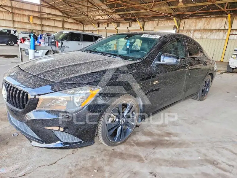 2016 Mercedes Benz CLA-Class фото
