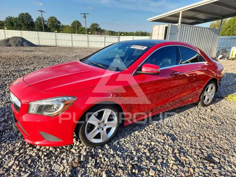 2016 Mercedes Benz CLA-Class фото