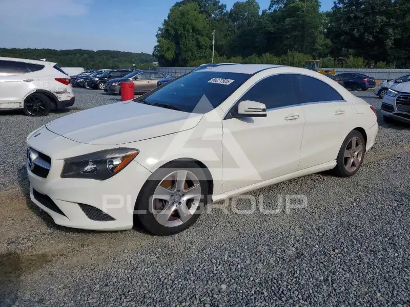 2016 Mercedes Benz CLA-Class photo