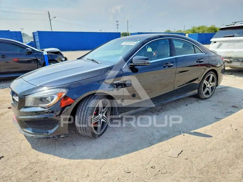 2016 Mercedes Benz CLA-Class photo