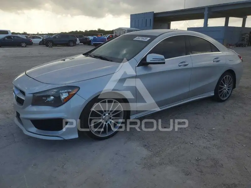 2016 Mercedes Benz CLA-Class фото