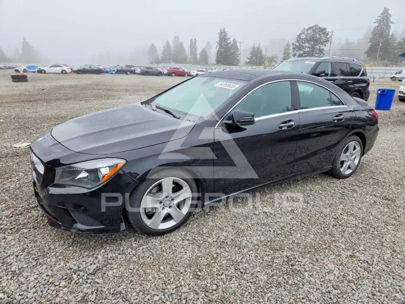 2016 Mercedes Benz CLA-Class photo