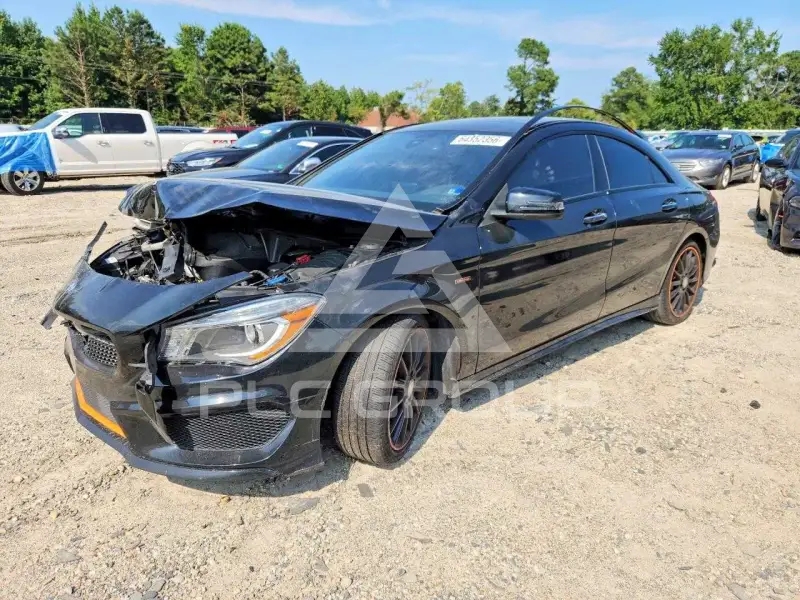 2016 Mercedes Benz CLA-Class photo