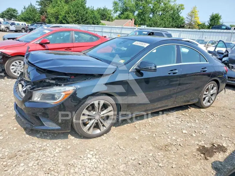 2016 Mercedes Benz CLA-Class фото