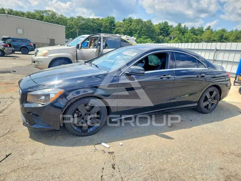 2016 Mercedes Benz CLA-Class фото