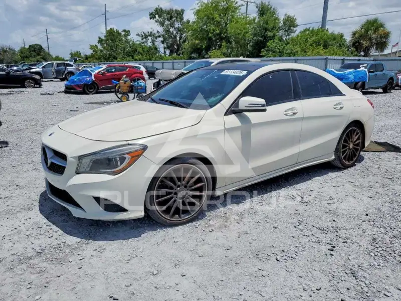 2016 Mercedes Benz CLA-Class фото