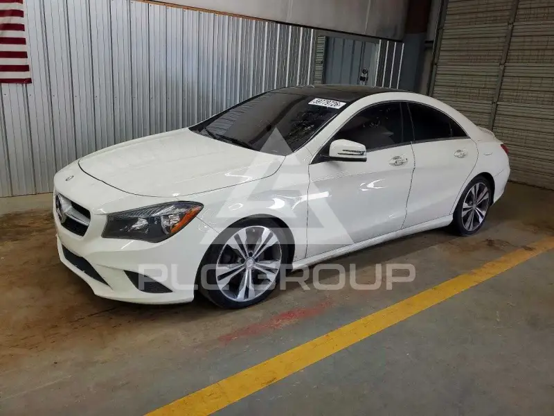 2016 Mercedes Benz CLA-Class фото
