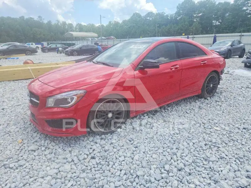 2016 Mercedes Benz CLA-Class фото