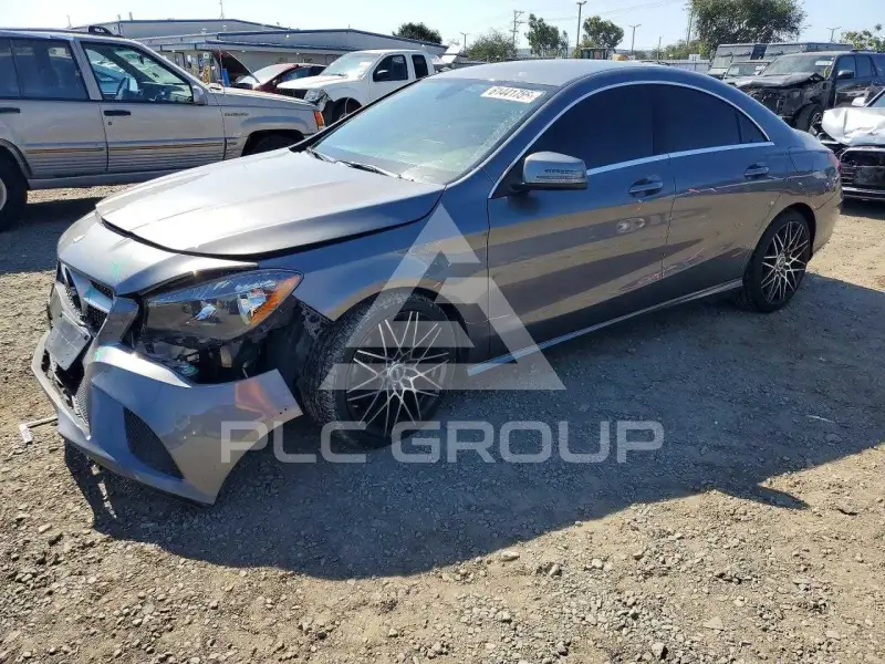 2016 Mercedes Benz CLA-Class фото