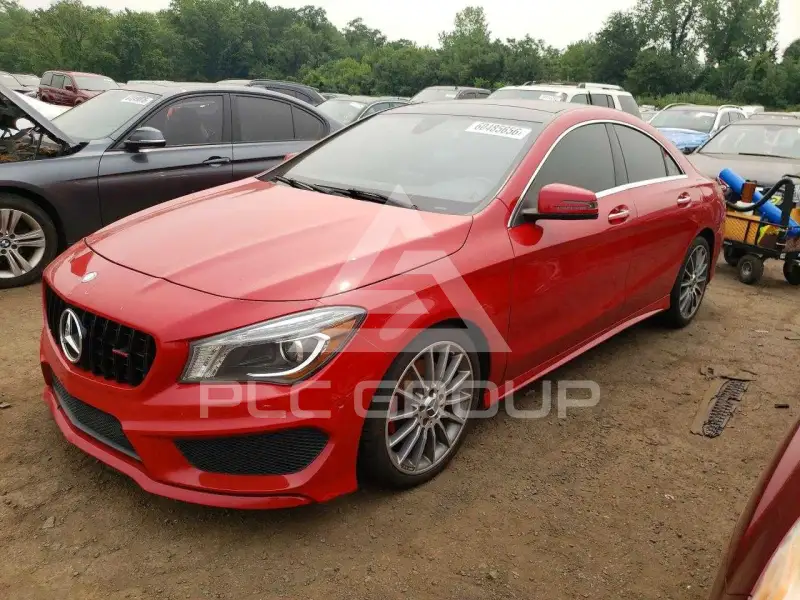 2016 Mercedes Benz CLA-Class photo