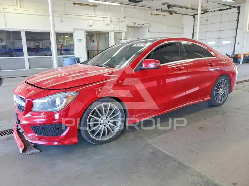 2016 Mercedes Benz CLA-Class фото