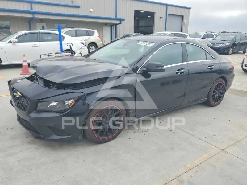 2016 Mercedes Benz CLA-Class фото
