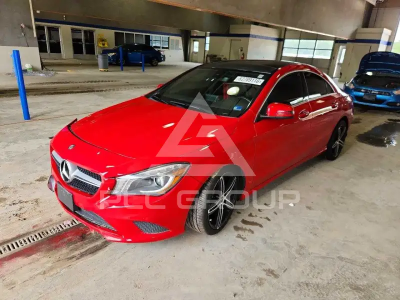 2016 Mercedes Benz CLA-Class photo