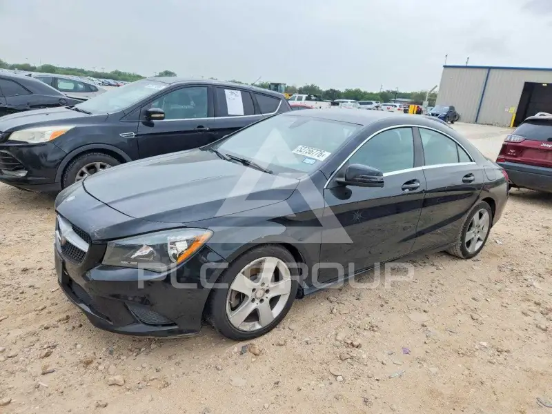 2016 Mercedes Benz CLA-Class фото
