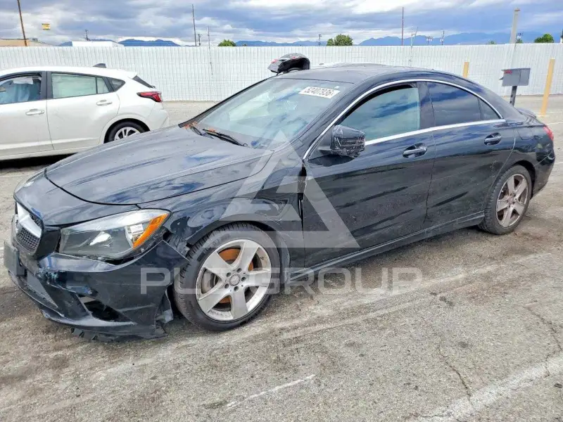 2016 Mercedes Benz CLA-Class photo
