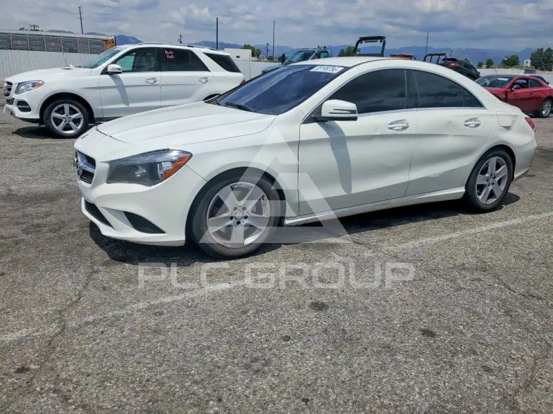 2016 Mercedes Benz CLA-Class фото