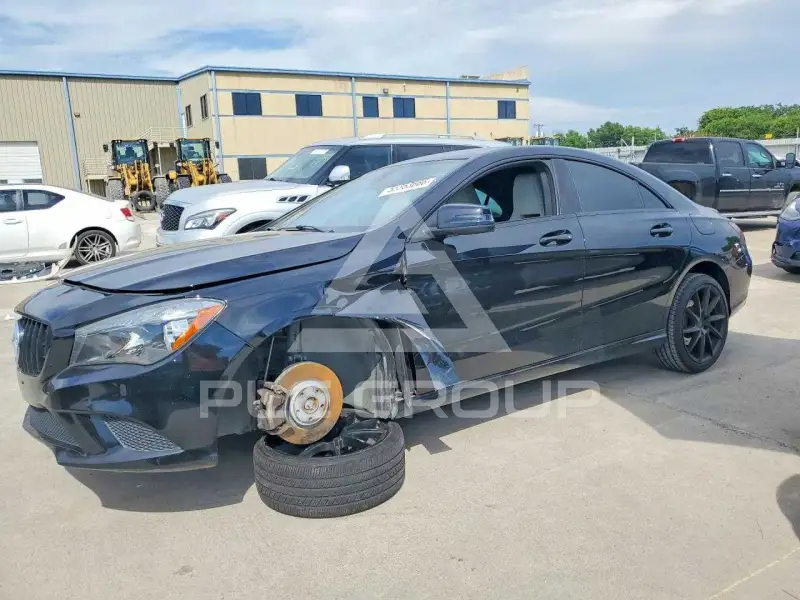 2016 Mercedes Benz CLA-Class фото