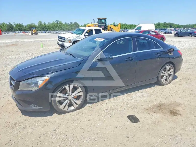 2016 Mercedes Benz CLA-Class фото