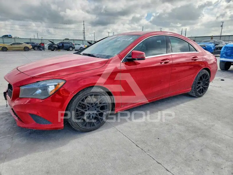2016 Mercedes Benz CLA-Class photo