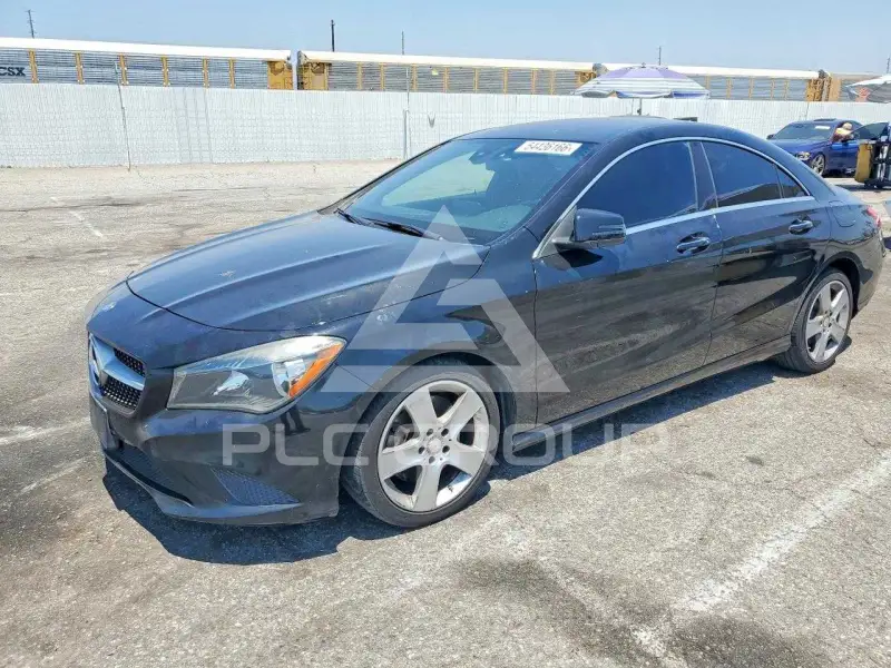 2016 Mercedes Benz CLA-Class photo