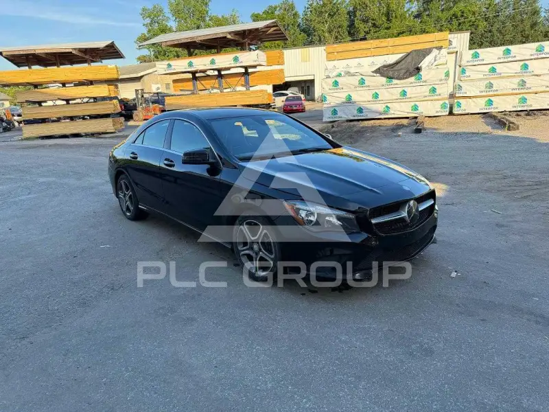 2016 Mercedes Benz CLA-Class фото