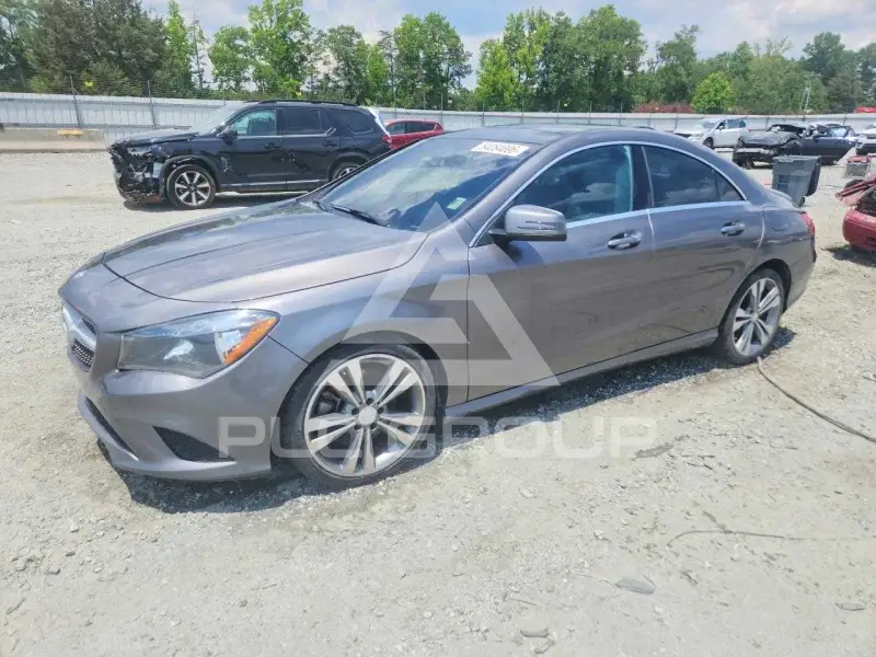 2016 Mercedes Benz CLA-Class фото