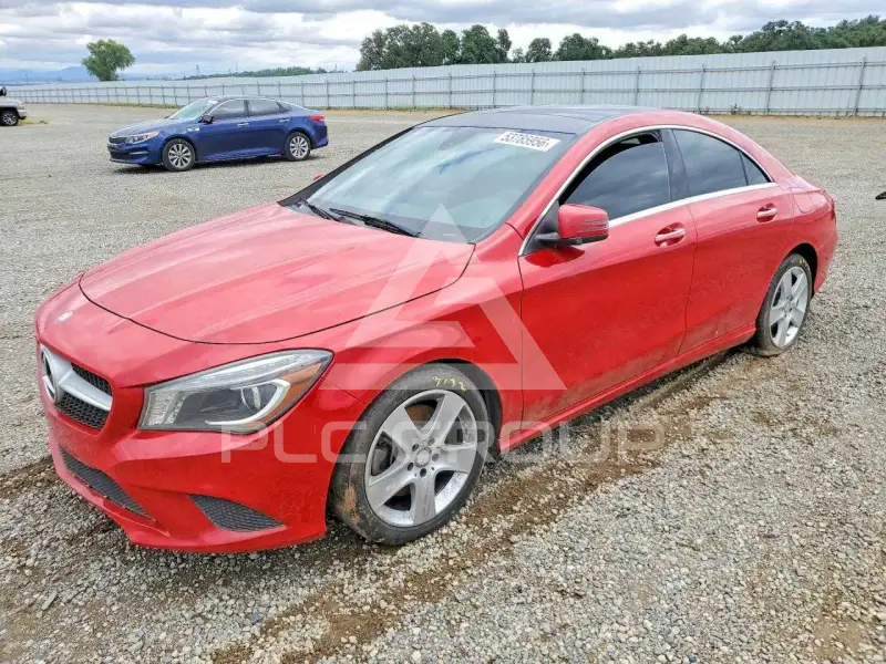 2016 Mercedes Benz CLA-Class photo